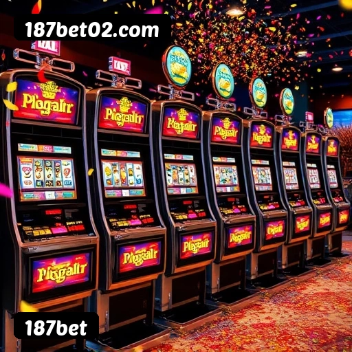 Slots RTP 187bet